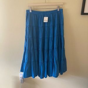 Free People In Full Swing Midi Skirt